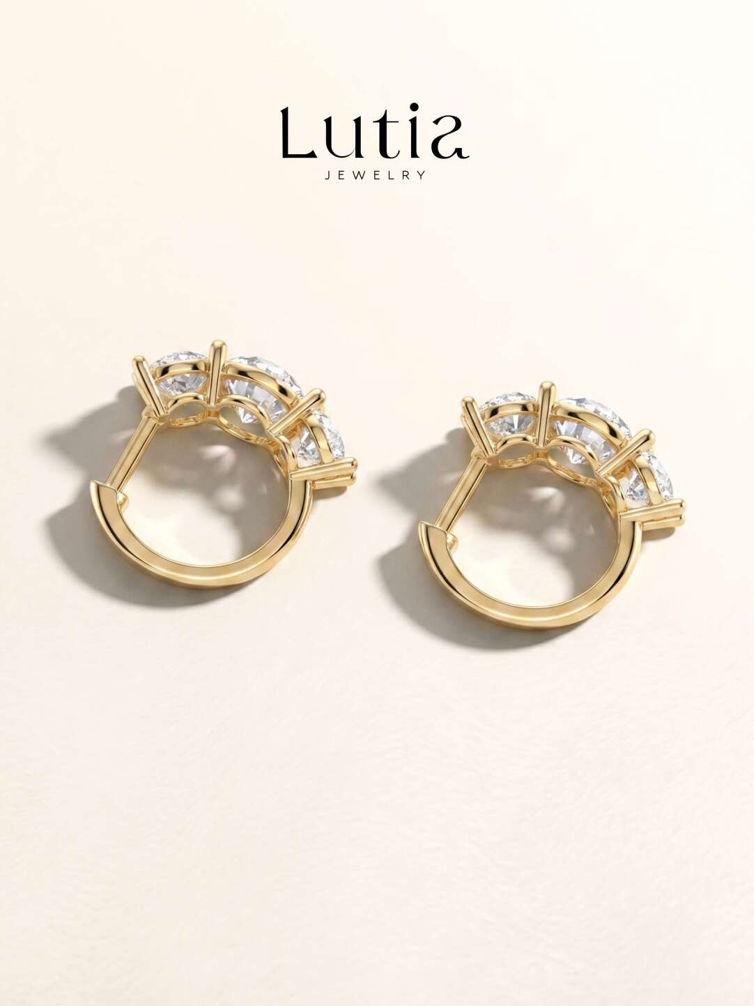 トリロジーライン フープピアス