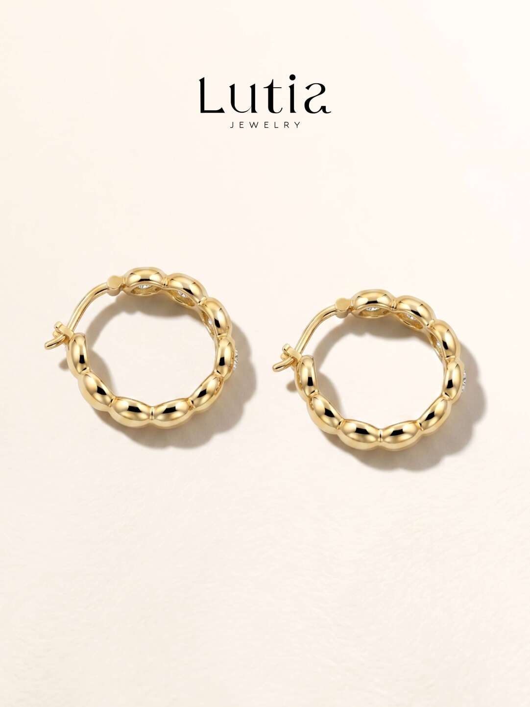 バブルフープ ピアス
