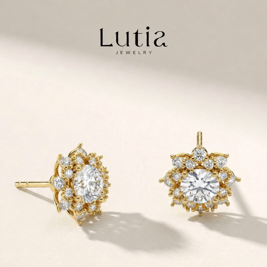 Lutia Diamond ピアス