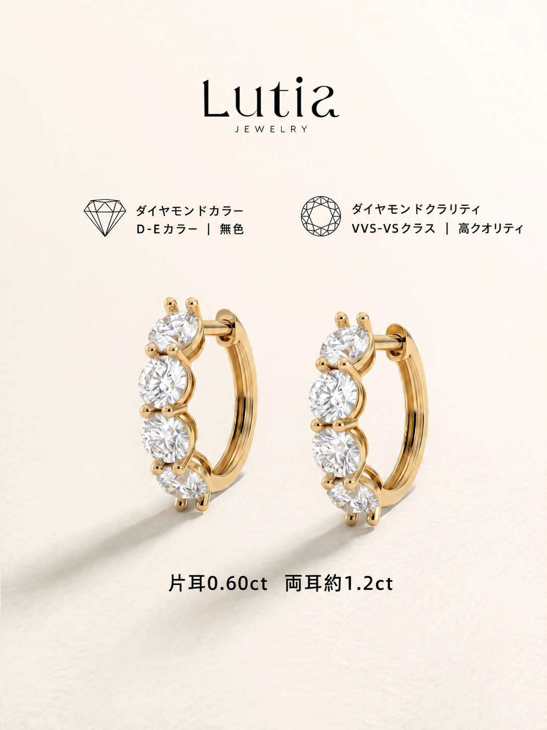 フォーライン ピアス
