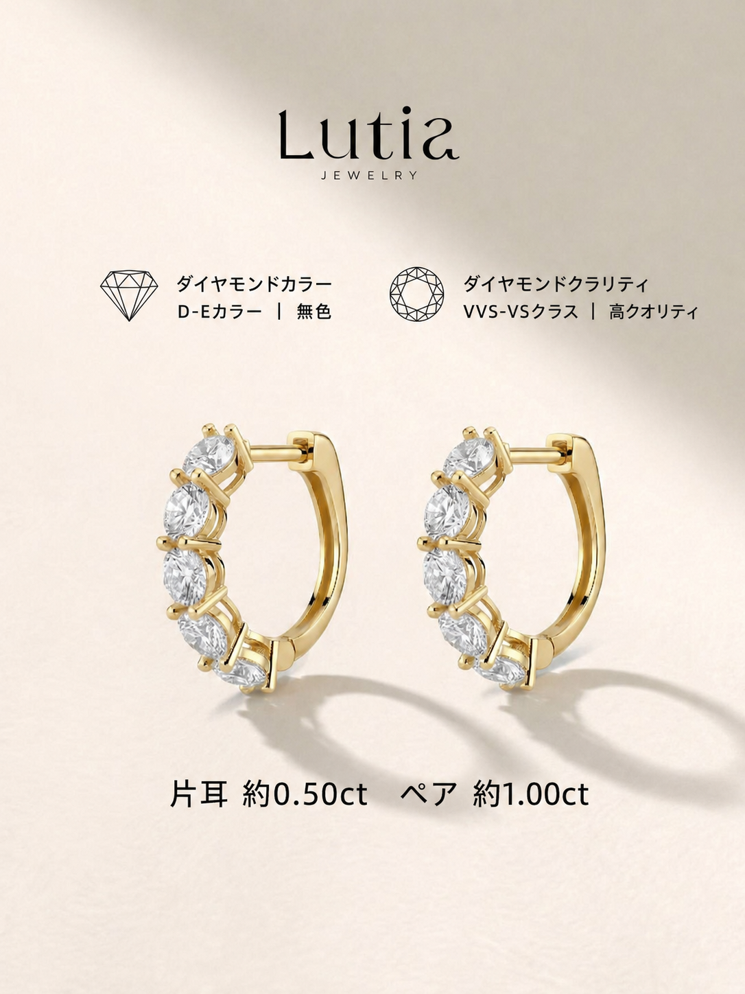 ファイブライン ピアス