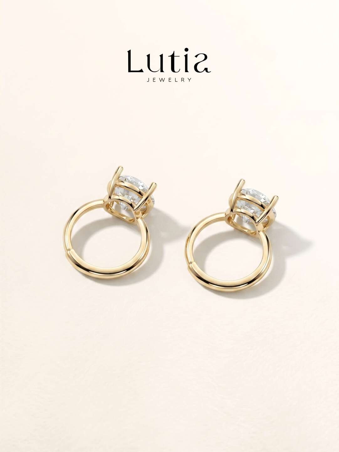 4本爪 フラットピアス