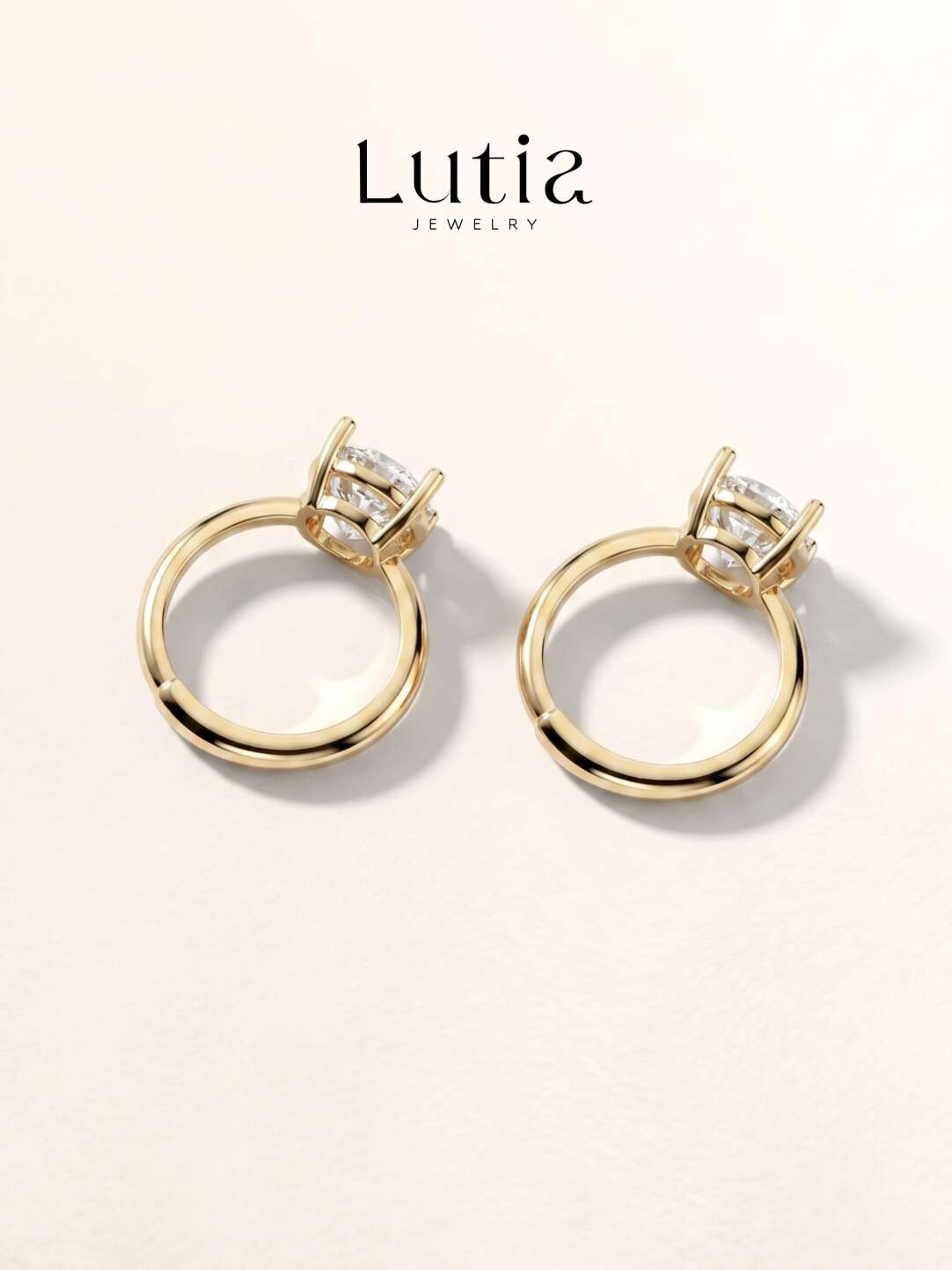 4本爪 フラットピアス