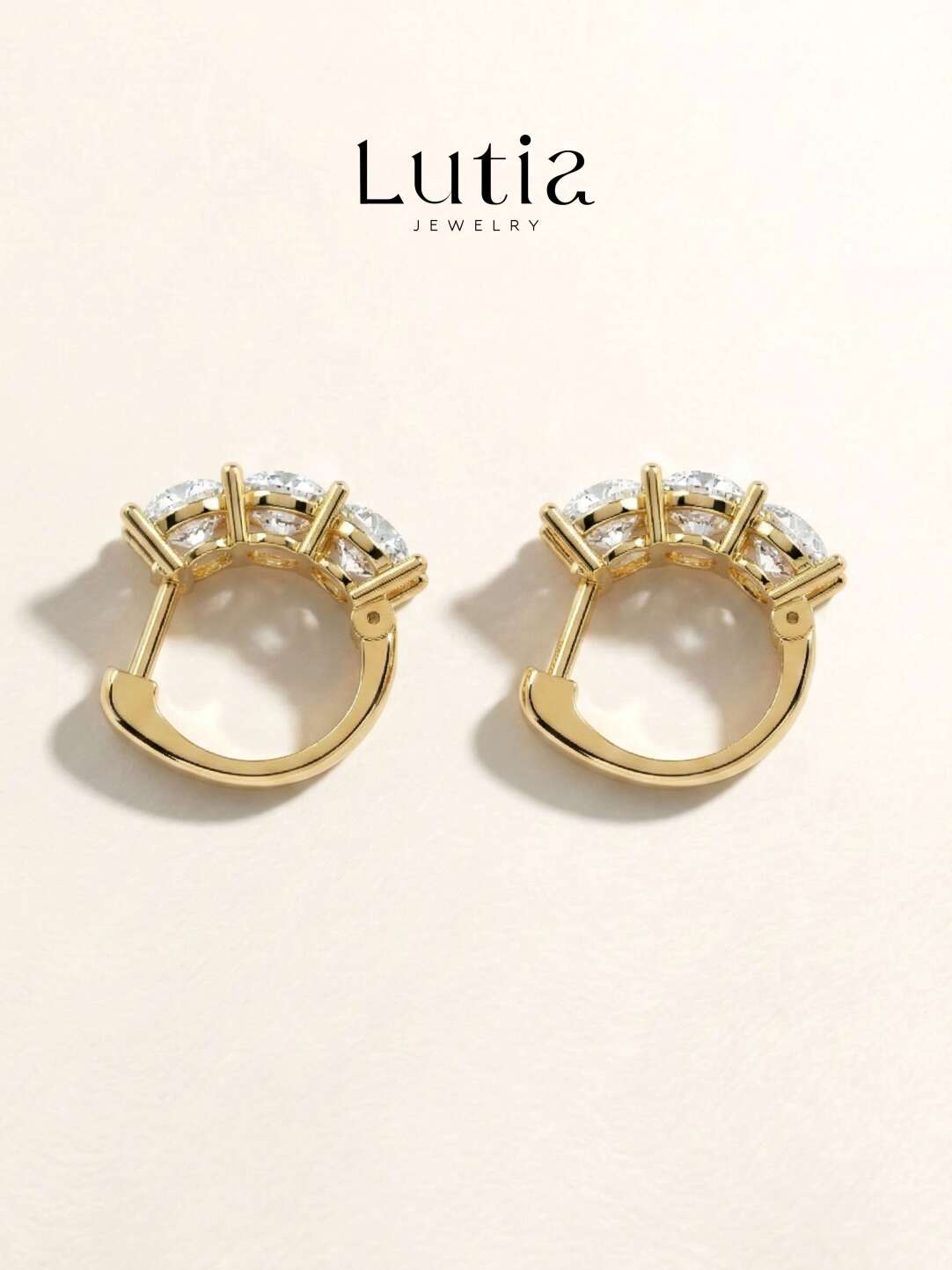 トリプルライン ピアス